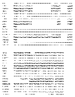 Thumbnail of Nucleotide sequence alignment of the 3'UTR (untranslated region) proximal to the open reading frame stop codon (shown in bold) showing distinctive insertions or deletions. Alignment was performed with the Clustal W program.