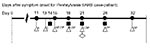 Thumbnail of Clinical specimens collected and laboratory results for Pennsylvania severe acute respiratory syndrome (SARS) case-patient, April 2003. Symbols of specimens and method of testing: serum anti–SARS-CoV antibody, circles; stool RT-PCR; squares; urine RT-PCR,diamonds; and respiratory RT-PCR, traingles; A, nasal aspirate; S, sputum; NP; nasopharyngeal swab; OP, oropharyngeal swab. Black shading indicates laboratory-positive specimen. Viral cultures of all stools and respiratory specimens
