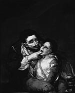 Thumbnail of Francisco José de Goya y Lucientes (1746–1828). Lazarillo de Tormes (1819). Oil on canvas. Private Collection, Giraudon/Bridgeman Art Library/www.bridgeman.co.uk