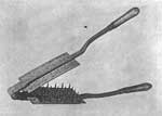 Thumbnail of Rastel, a perforating mallet, ca. 1830 (18).