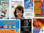 Thumbnail of Posters from nationwide educational campaigns against misuse of antimicrobial drugs.