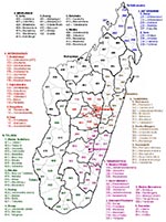 Thumbnail of Regions and districts of Madagascar, 2008.