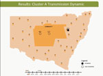 Thumbnail of Hepatitis C virus transmission dynamics among prisoners in cluster A, involving participants 315, 117, and 461, New South Wales, Australia, 2005–2012. 
