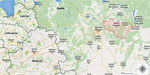 Thumbnail of Vladimir Region in Russia (red shading). Map source: Google Maps, Vladimir Oblast, Russia.