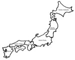Thumbnail of Districts of origin for patients with Mycoplasma pneumoniae infection, Japan, 2008–2015: 1, Kyushu; 2, Chugoku-Shikoku; 3, Kinki; 4, Kanto-Chubu; 5, Tohoku-Hokkaido.