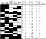 HLA haplotypes identified among the control group, Ebola survivors, and persons who died of Ebola virus disease in Guinea, 2015–2017. Percentage of each haplotype was calculated and defined as the number of persons with the HLA haplotype (n) divided by the number of individuals (N) in the studied group. Black boxes indicate presence of genes; white boxes indicate absence of genes. †p<Pc (survivors vs fatalities); ‡p<Pc (controls vs infected cases). HLA, human leukocyte antigen; NP, not present; Pc, corrected p value.