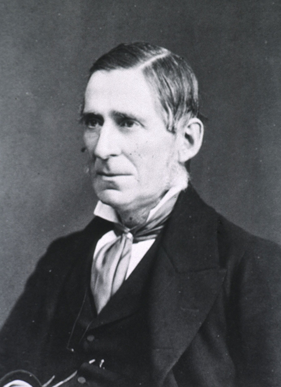 Sir James Paget (January 11, 1814–December 30, 1899), English surgeon and pathologist who observed a spiral encysted nematode in a cadaver. Source: https://resource.nlm.nih.gov/101425853.
