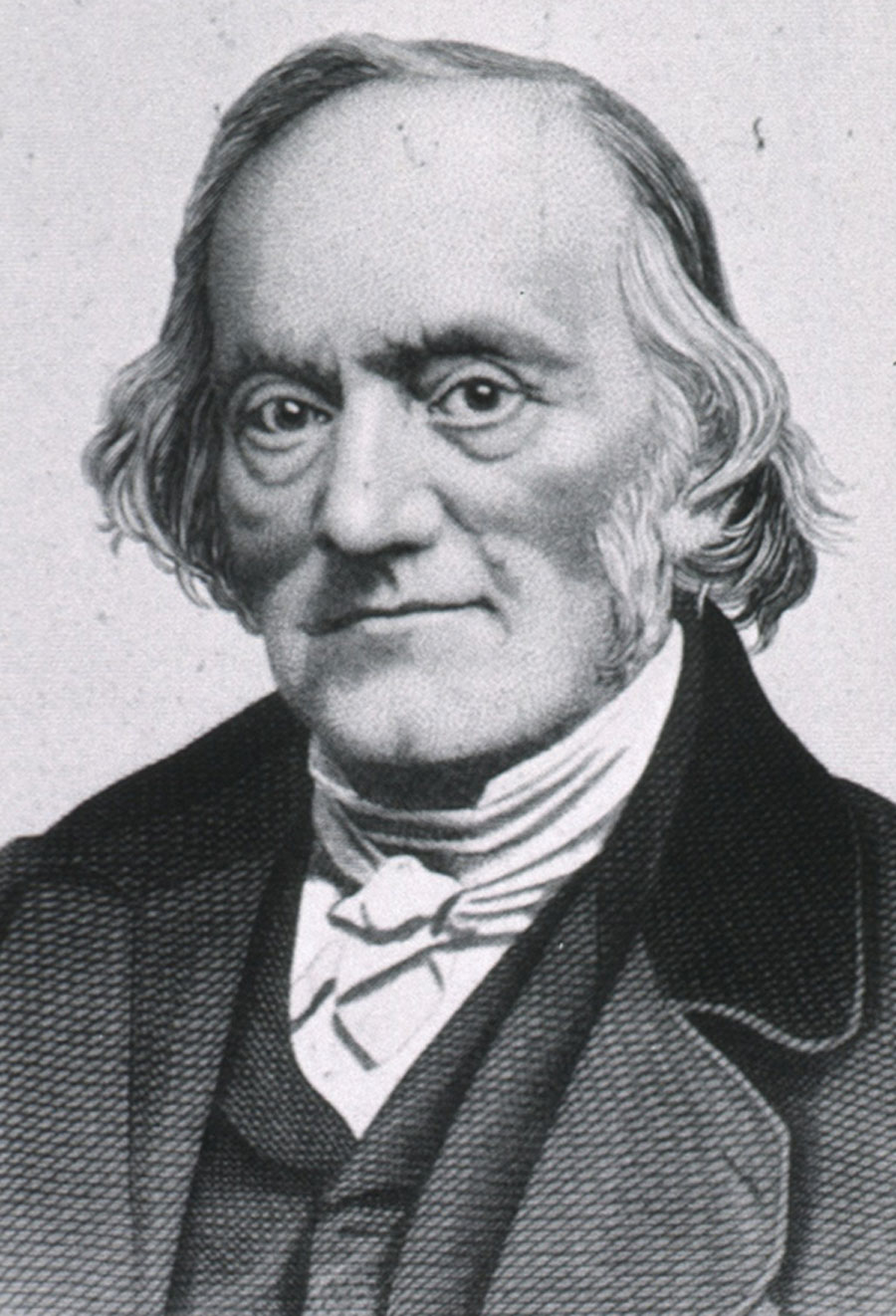 Sir Richard Owen (July 20, 1804–December 18, 1892), English biologist, comparative anatomist, and paleontologist who did not share the credit of discovery of Trichina spiralis with Paget. Source: https://resource.nlm.nih.gov/101424684.