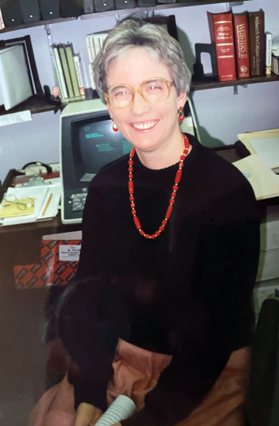 Karen Foster (1955–2022). Image courtesy of the Foster family.