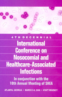 Artwork for the Fourth Decennial International Conference on Nosocomial and Healthcare-Associated Infections