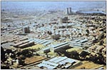 Thumbnail of An aerial view of Chris Hani Baragwanath Hospital, with 3,000 inpatients the largest hospital in the world—Soweto, South Africa. Multiple-drug resistant pneumococci were found here in 1978.