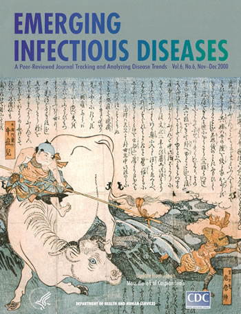 Dr. Ryusai Kuwata (Bunka 8/1811-Keio 4/1868) . Japanese color woodcut print advertising the effectiveness of cowpox vaccine (circa Kaei 3/1850 A.D.). Reproduced with permission from the Nihon University Medical Library, Iidamachi, Tokyo.