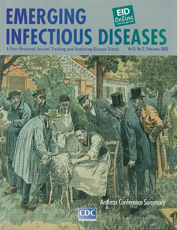 Experimentation du virus charbonneux: “Le Pelerin,” 1922. Homage a Louis Pasteur. Dessin de Damblans