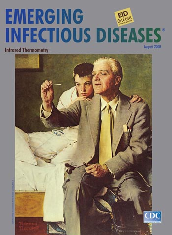 Norman Rockwell (1894–1978) Doctor and Boy Looking at Thermometer (1954) Display advertisement for the Upjohn Company. Oil on canvas (101.6 cm × 93.98 cm). Collection of Pfizer Inc. Licensed by Norman Rockwell Licensing, Niles, IL