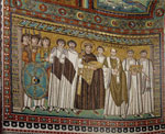 Thumbnail of Artist Unknown. Mosaic of Justinianus I, Basilica of San Vitale, San Vitale, Ravenna, Italy (ca. 547 A.D.) Photo: José Luiz Bernardes Ribeiro / CC BY-SA 4.0