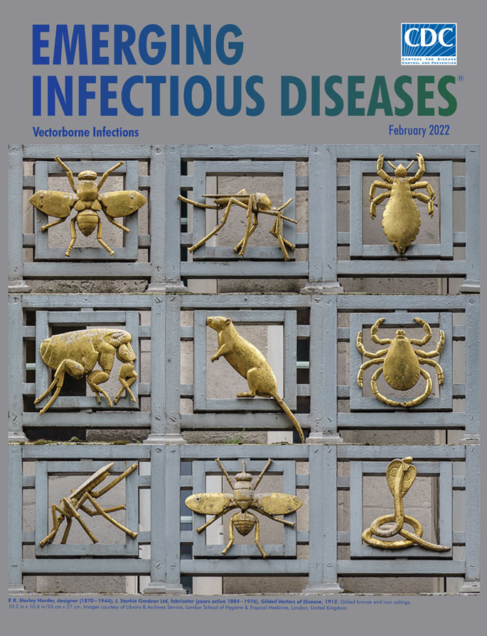 P. R. Morley Horder, designer (1870−1944); J. Starkie Gardner Ltd, fabricator (years active 1884−1976). Gilded Vectors of Disease, 1912. Gilded bronze and iron railings. 10.2 in x 10.6 in/26 cm x 27 cm. Images courtesy of Library & Archives Service, London School of Hygiene & Tropical Medicine, London, United Kingdom.