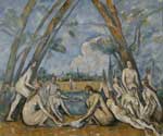 Thumbnail of Paul Cézanne (1839–1906). The Larger Bathers (1906). Oil on canvas (210.5 cm × 250.8 cm). Purchased with the W P Wistach Fund, 1937. Philadelphia Museum of Art, Philadelphia, Pennsylvania, USA.