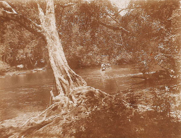 Ebola River, ca. 1932. Photo courtesy Pierre Rollin.