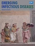 Volume 18, Number 1—January 2012 Cover