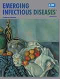 Cover of issue Volume 20, Number 11—November 2014