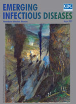 Cover of issue Volume 27, Number 8—August 2021