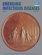 Cover of issue Volume 28, Number 10—October 2022