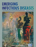 Issue Cover for Volume 6, Number 5—October 2000